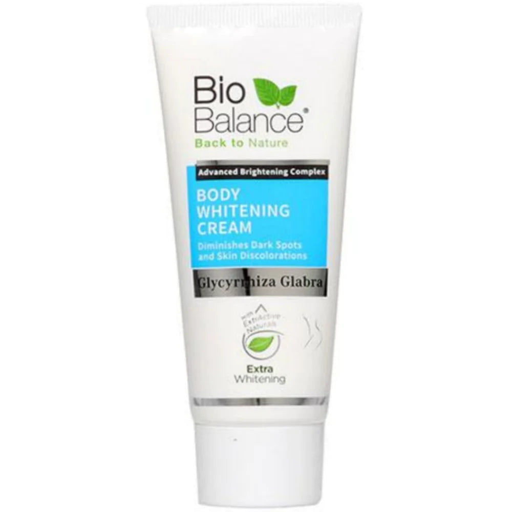 Bio Balance Body Whitening Cream - 55ml | بايو بالانس كريم تفتيح الجسم - 55 مل
