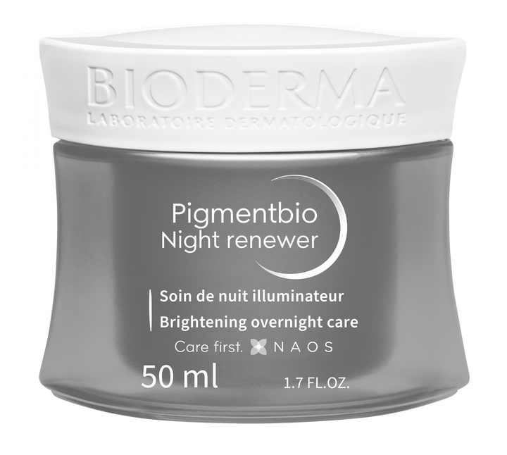 BIODERMA Night Renewer Brightening Overnight Care - 50ml | بيوديرما كريم ليلي مضاد للتصبغات - 50 مل