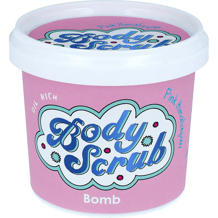 Bomb Cosmetics Oil Based Body Scrub - 400g | بومب كوزمتكس مقشر للجسم - 400 غرام