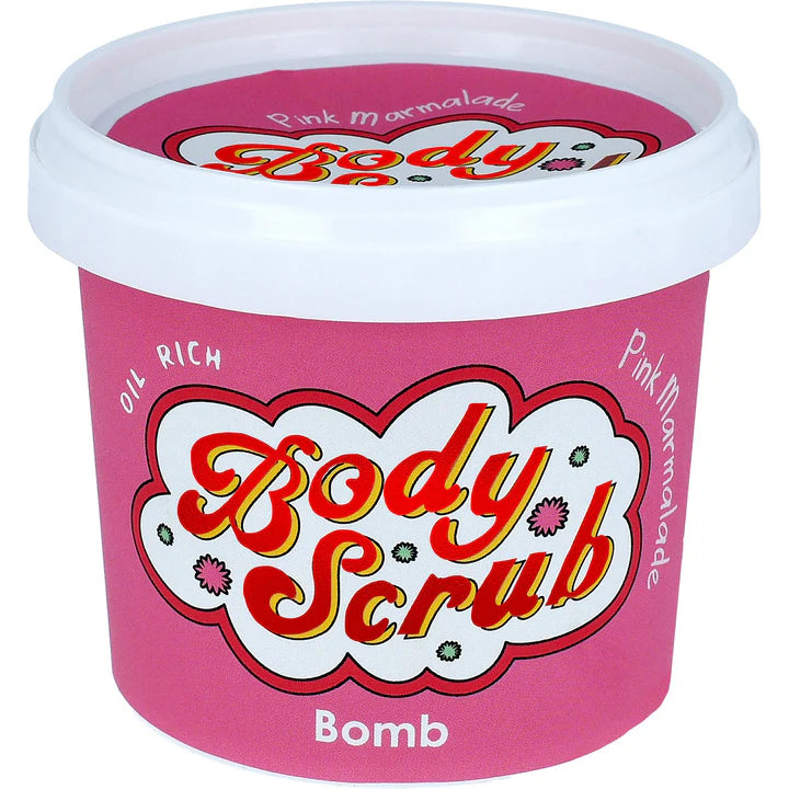 Bomb Cosmetics Oil Based Body Scrub - 400g | بومب كوزمتكس مقشر للجسم - 400 غرام