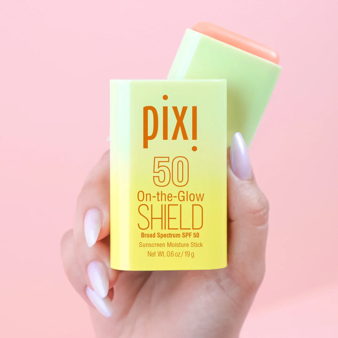 Pixi On-The- Glow Shield Sunscreen Moisture Stick - 19g