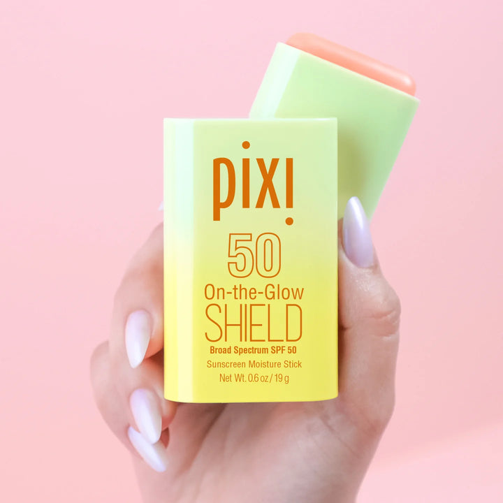 Pixi On-The- Glow Shield Sunscreen Moisture Stick - 19g