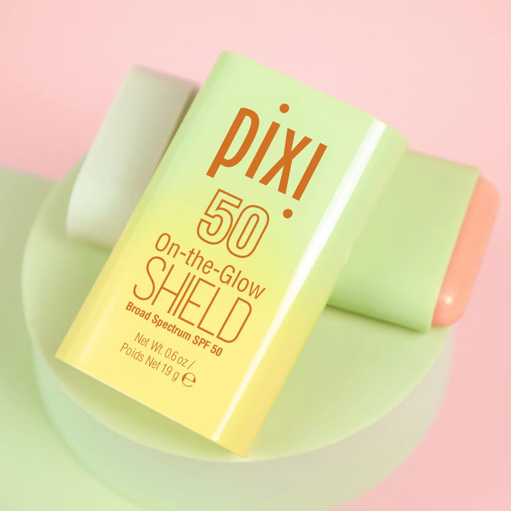 Pixi On-The- Glow Shield Sunscreen Moisture Stick - 19g