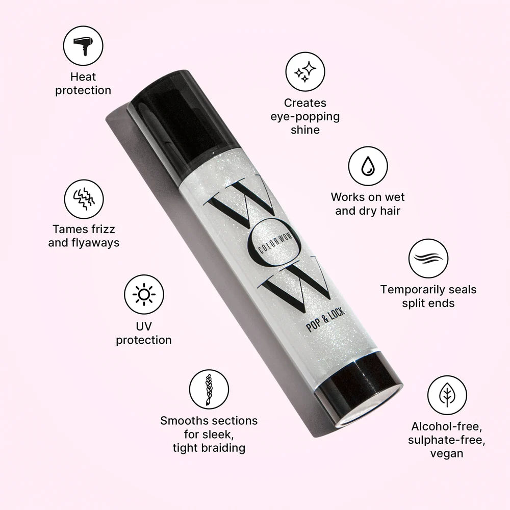 COLOR WOW Pop & Lock High Gloss Finish - 55ml | زيت سيروم للشعر - 55 مل