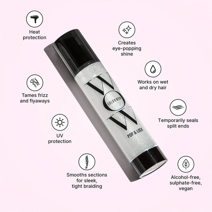 COLOR WOW Pop & Lock High Gloss Finish - 55ml | زيت سيروم للشعر - 55 مل