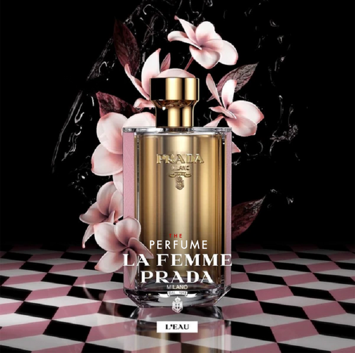 prada la femme  EDT 100 ml |  عطر برادا لا فيمى  أو دو تواليت للنساء  100 مل