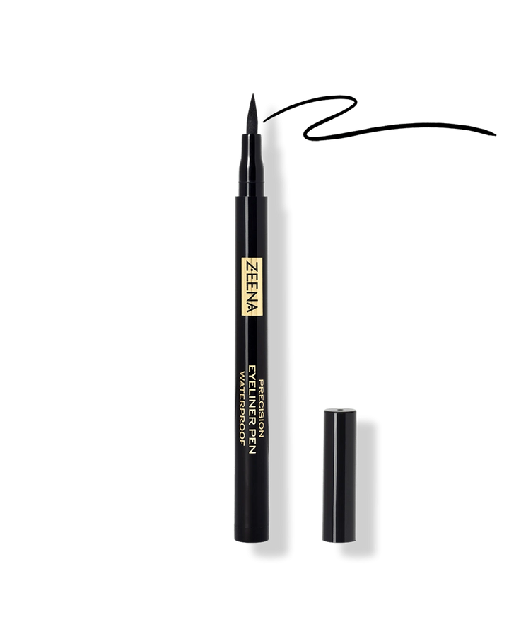 ZEENA Precision Eyeliner pen No. 010 | زينا ايلاينر رفيع اسود رقم 010