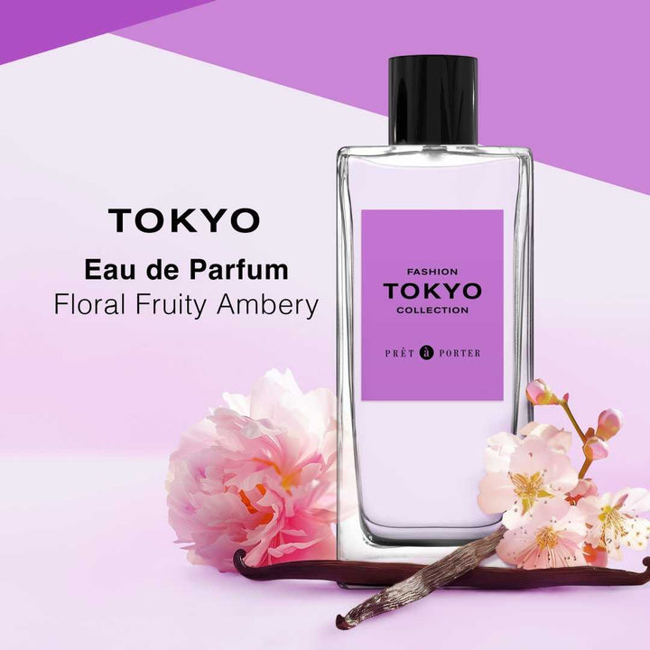 Pret a Porter Tokyo Collection Eau De Parfum - 100ml | بريت ا بورتير عطر للنساء - 100 مل