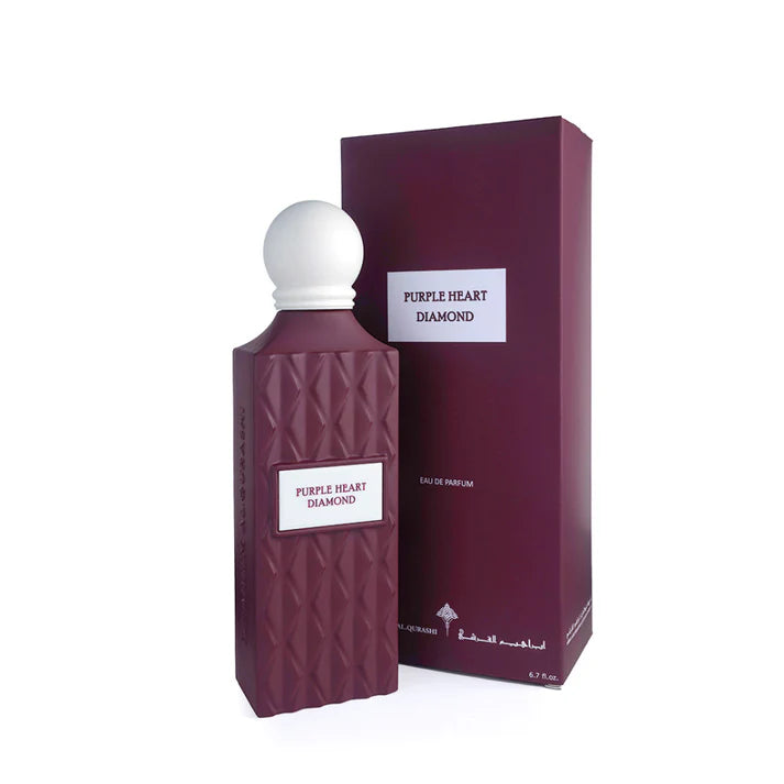 Ibrahim Al Qurashi Purple Heart Diamond - 150ml | عطر بيربل هارت دايموند للنساء  150 مل