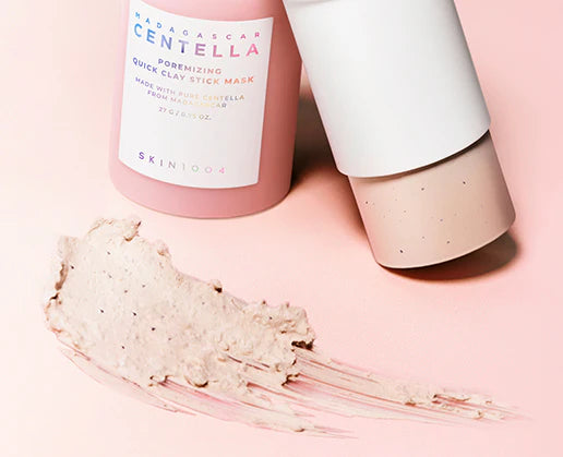 SKIN1004 Poremizing Quick Clay Stick Mask - 27g | سكين1004 قناع على شكل ستيك لتضييق المسام - 27 غرام