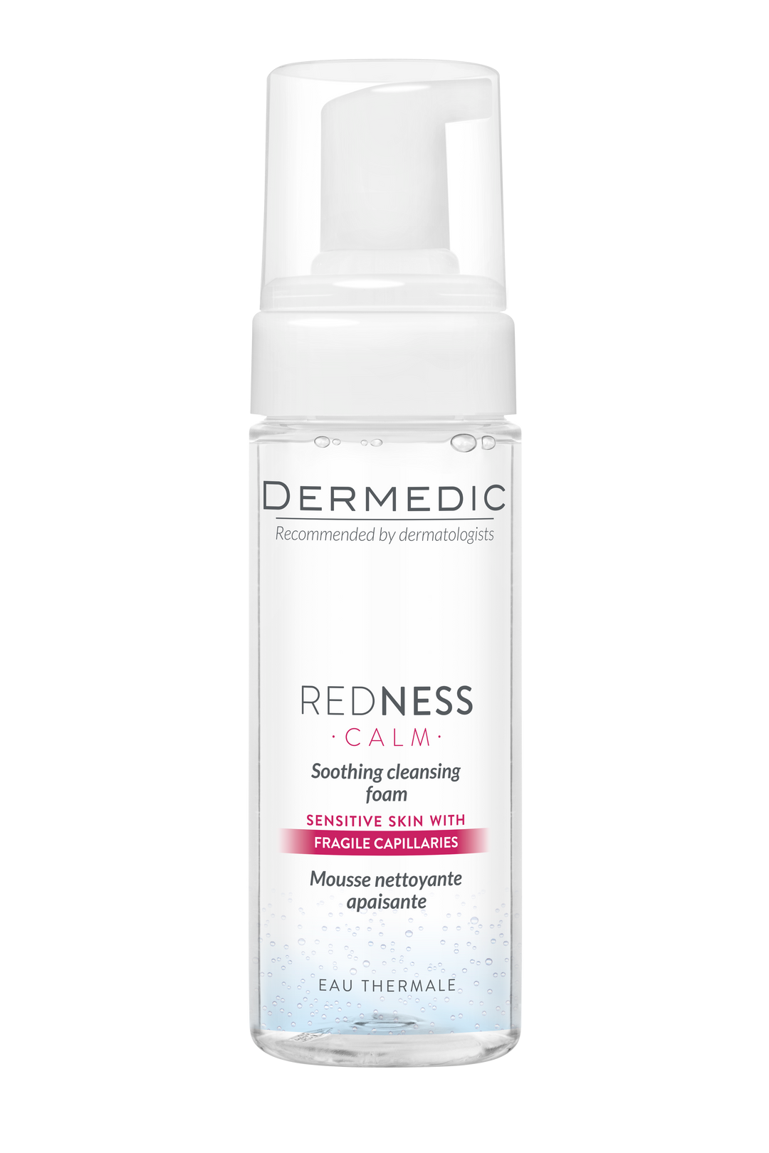 DERMEDIC Redness calm rosacea prone skin Cleansing - 170ml | ديرمديك غسول رغوي مهدئ للاحمرار و الوردية - 170 مل