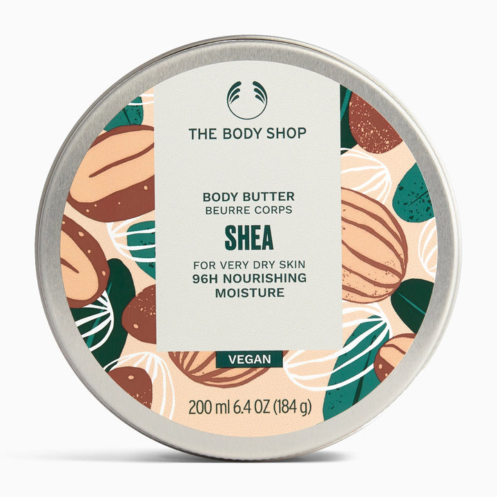 The Body Shop Body Butter For Very Dry Skin - 200ml | ذا بودي شوب زبدة الجسم للبشرة الجافة جدا - 200 مل