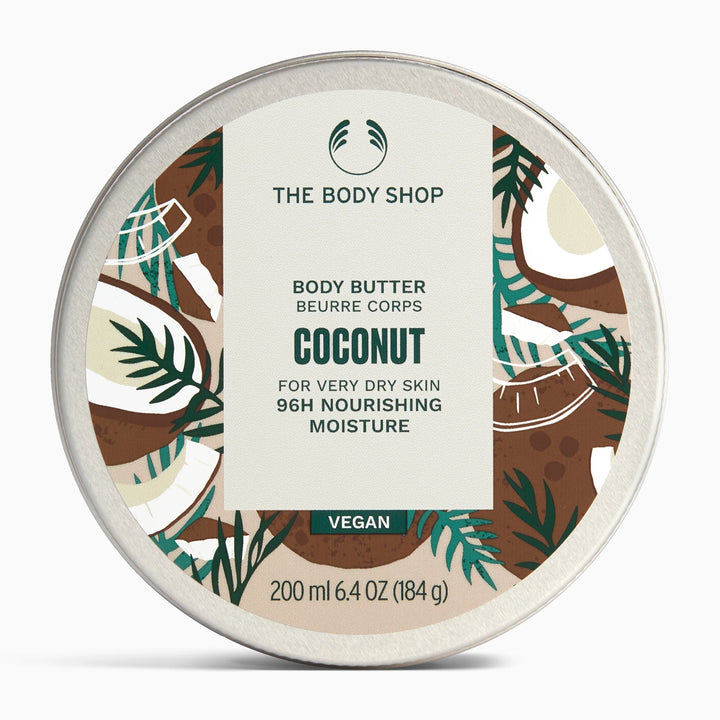 The Body Shop Body Butter For Very Dry Skin - 200ml | ذا بودي شوب زبدة الجسم للبشرة الجافة جدا - 200 مل