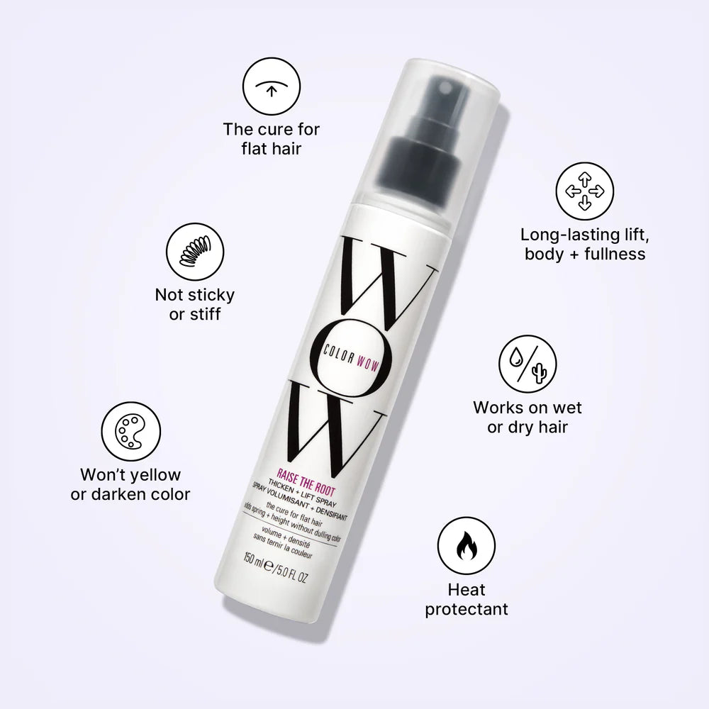 COLOR WOW Raise The Root Thicken+Lift Spray - 50ml | كولور واو بخاخ لرفع جذور الشعر - 50 مل
