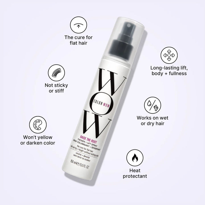 COLOR WOW Raise The Root Thicken+Lift Spray - 50ml | كولور واو بخاخ لرفع جذور الشعر - 50 مل