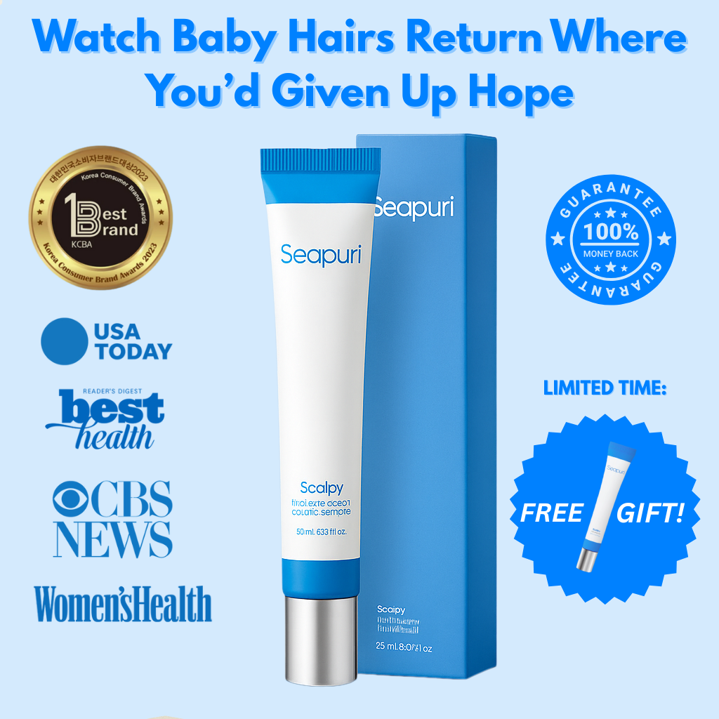 Seapuri Scalpy Hair Serum - 20ml | سيروم سيابوري سكالبي للشعر – 20 مل
