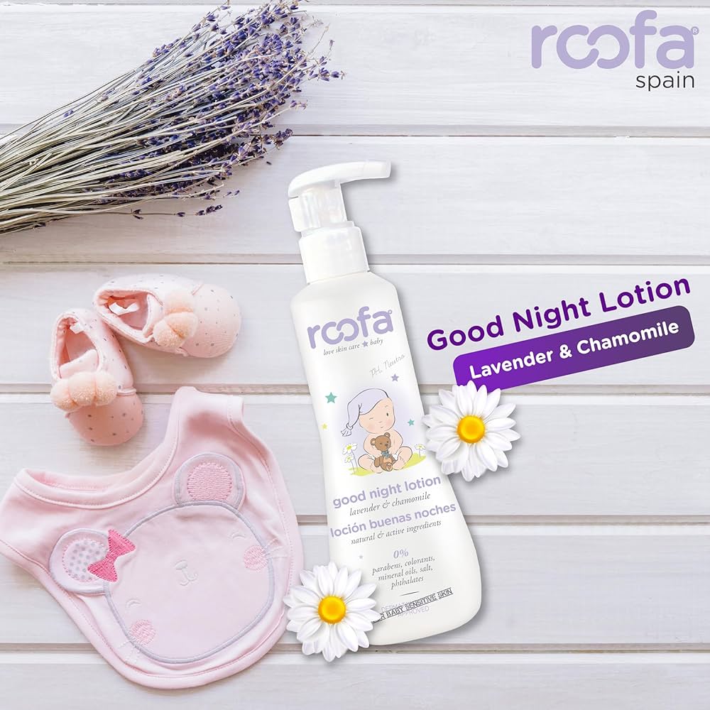 Roofa Good Night Lotion - 200 ml | روفا لوشن جود نايت – 200 مل