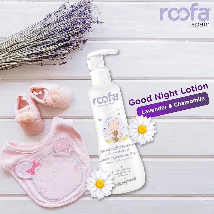 Roofa Good Night Lotion - 200 ml | روفا لوشن جود نايت – 200 مل
