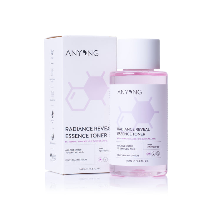ANYONG Radiance Reveal Essence Toner - 200ml | تونر أنيونغ لإشراقة البشرة وتعزيز النضارة – 200 مل