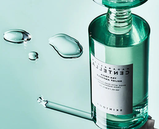 SKIN1004 Tea-Trica Relief Ampoule - 100ml | سكين1004 سيروم بشجرة الشاي - 100 مل