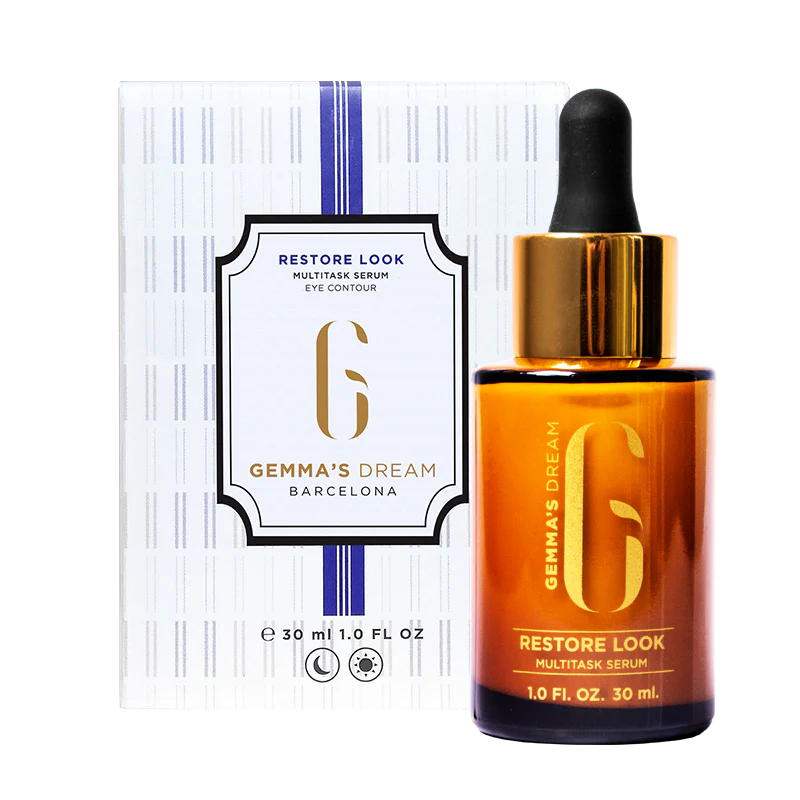 Gemma's Dream Restore Look Multitask Face Serum - 30ml | جيماس دريم سيرةن ناعدد الفوائد للعين - 30 مل