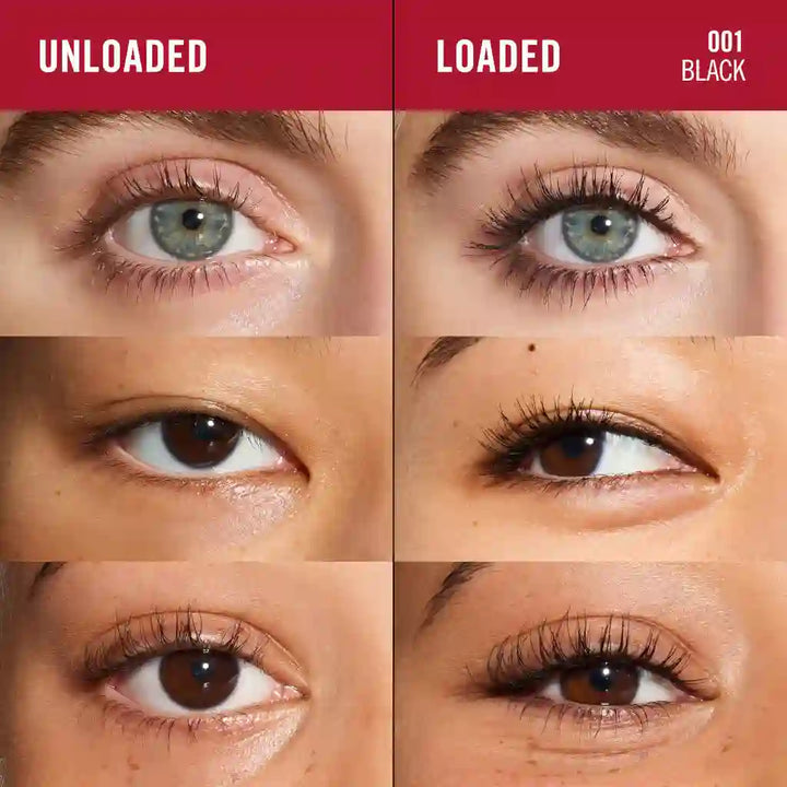 RIMMEL Lash Loader Kind & Free - 9.5ml | ريميل ماسكارا مكثفة للرموش - 9.5 مل