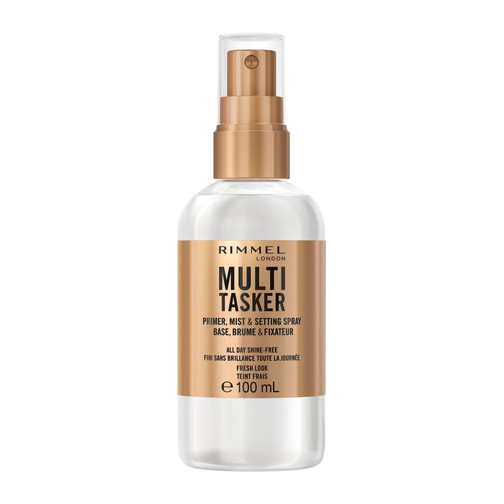 RIMMEL Multi Tasker Mist & Setting Spray - 100ml | ريميل بخاخ مثبت للمكياج - 100 مل