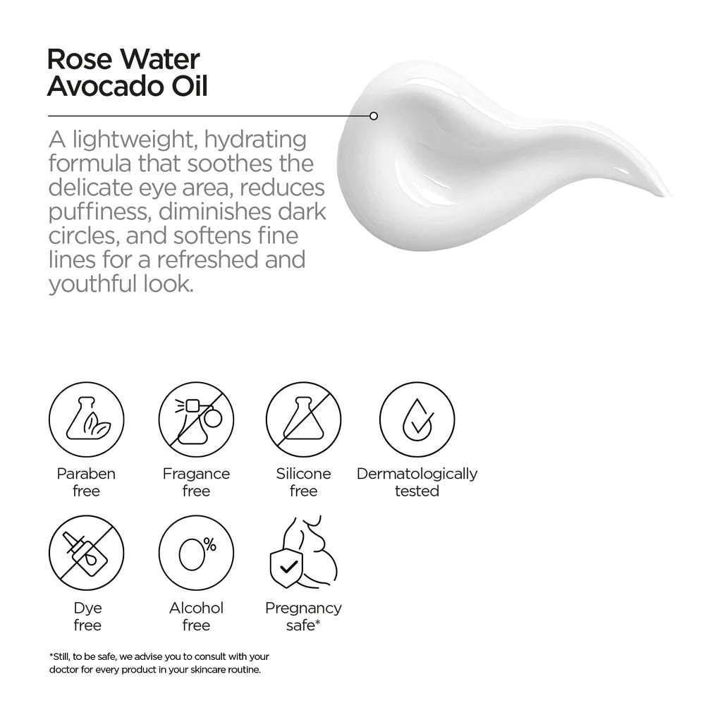 REVOX Just Rose Water Avocoado Oil - 30ml| ريفوكس ماء الورد وزيت الأفوكادو-30 مل