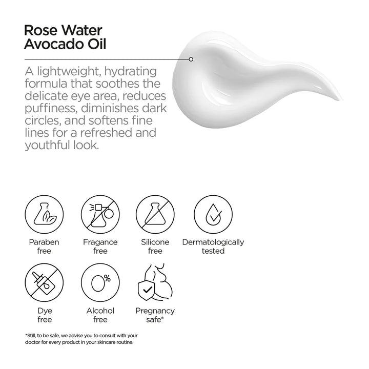REVOX Just Rose Water Avocoado Oil - 30ml| ريفوكس ماء الورد وزيت الأفوكادو-30 مل