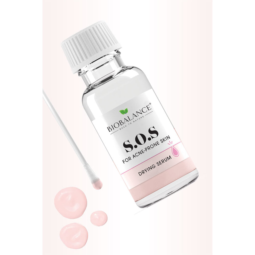 Bio Balance Drying Serum S.O.S 20ml | بايو بالانس سيروم موضعي يجفف حب الشباب - 20  مل