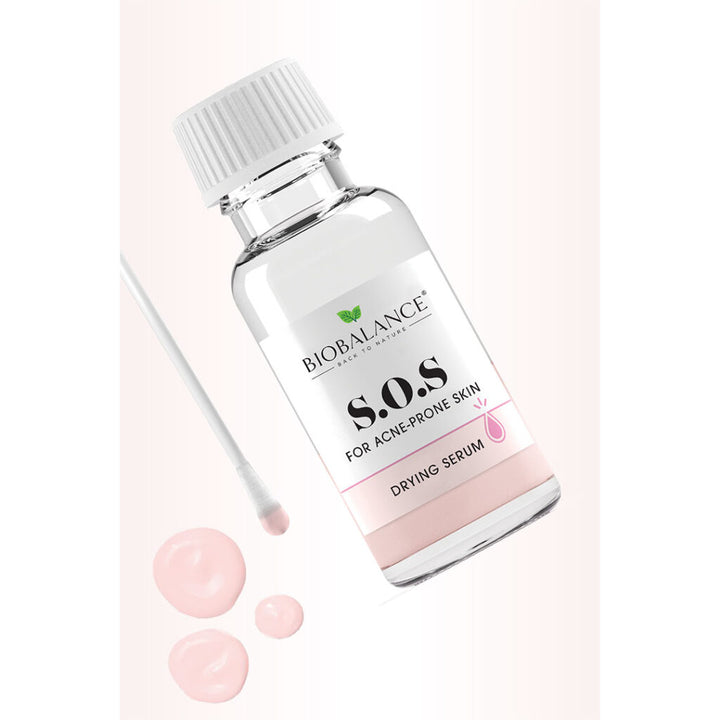 Bio Balance Drying Serum S.O.S 20ml | بايو بالانس سيروم موضعي يجفف حب الشباب - 20  مل