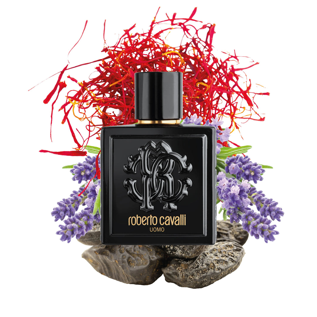 Roberto Cavalli UOMO MAN EDT - 100ml  | روبرتو كفالي عطر  اومو الرجالي او دو تواليت - 100 مل