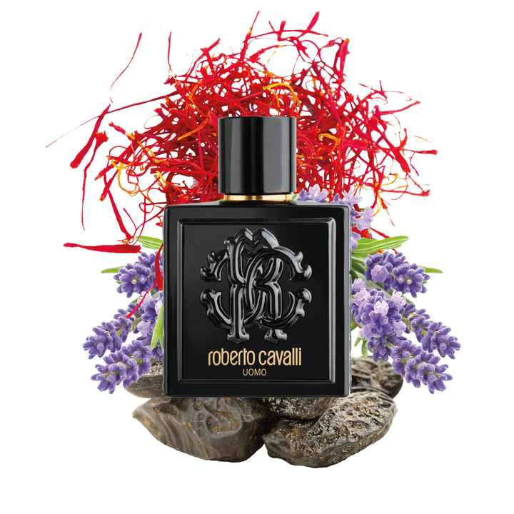 Roberto Cavalli UOMO MAN EDT - 100ml  | روبرتو كفالي عطر  اومو الرجالي او دو تواليت - 100 مل