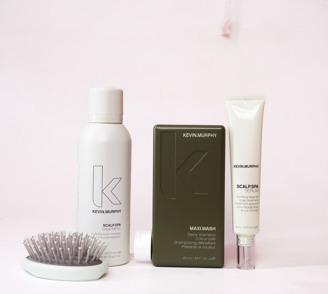 KEVIN.MURPHY Scalp Care Kit - 250x170ml | كيفن ميرفي مجموعة للعناية بفروة الرأس - 250x170 مل