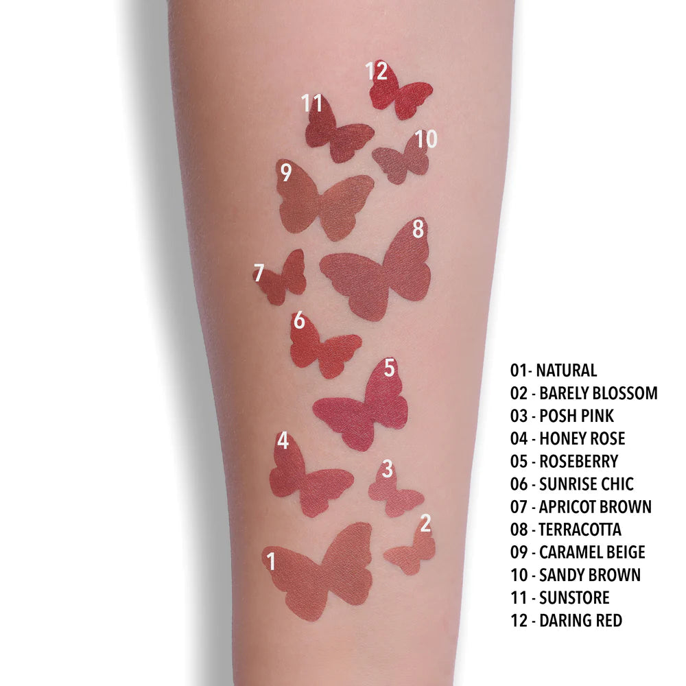 MOIRA Signature Lip Pencil - 1.1g| مويرا قلم تحديد للشفاه -1.1 غرام