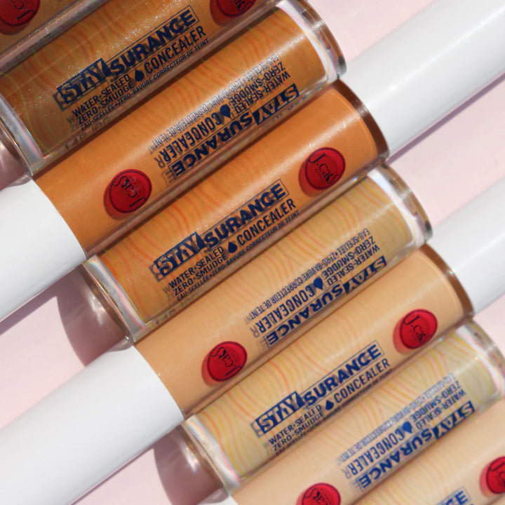 J. Cat Staysurance Water-Sealed, Zero-Smudge Concealer, - 4.8ml| جي كات كونسيلر مقاوم للماء  4.8مل