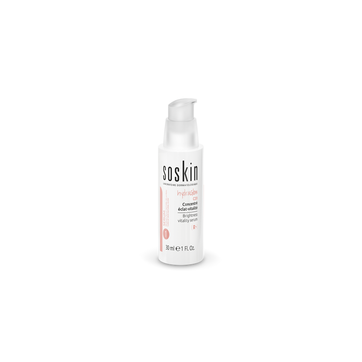 soskin Hydraglow C20 Brightness Vitality Serum - 30ml | سوسكن سيروم فيتامين سي 20% - 30 مل