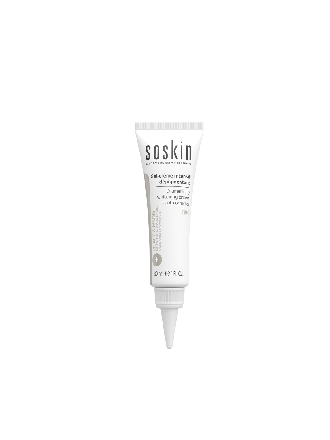 soskin Dramatically Whitening Brown Spot Corrector - 30ml | سوسكن كريم موضعي للتصبغات واثار الحبوب -30مل