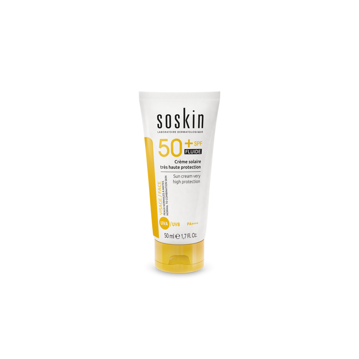 soskin Sun Cream Very High Protection - 50ml | سوسكن كريم واقي شمسي - 50 مل