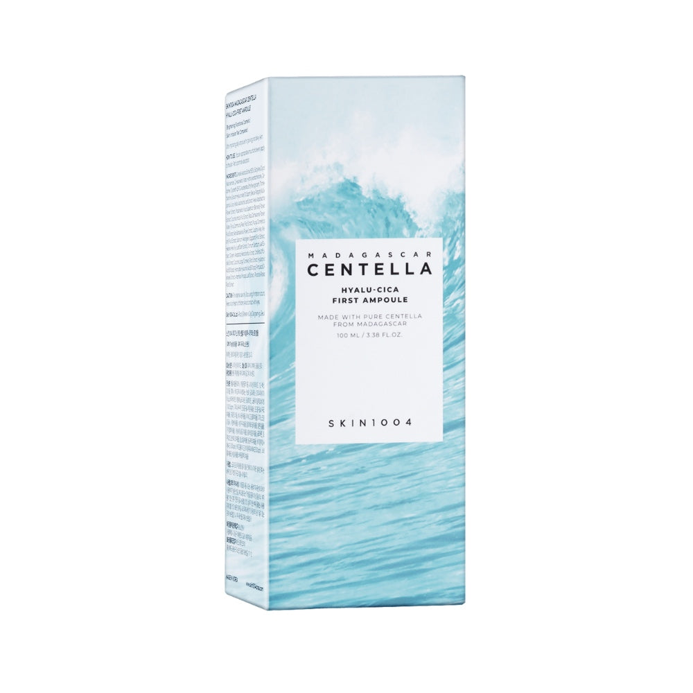 SKIN1004 Hyalu-Cica First Ampoule - 100ml | سكين1004 سيروم هيالورونيك اسيد و سيكا - 100 مل