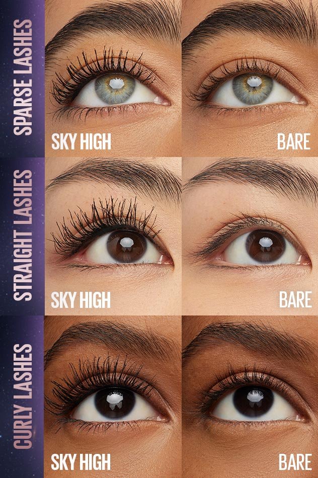 MAYBELLINE Lash Sensational Sky High Waterproof - 6ml | ميبيلين ماسكارا سكاي هاي ضد الماء - 6 مل
