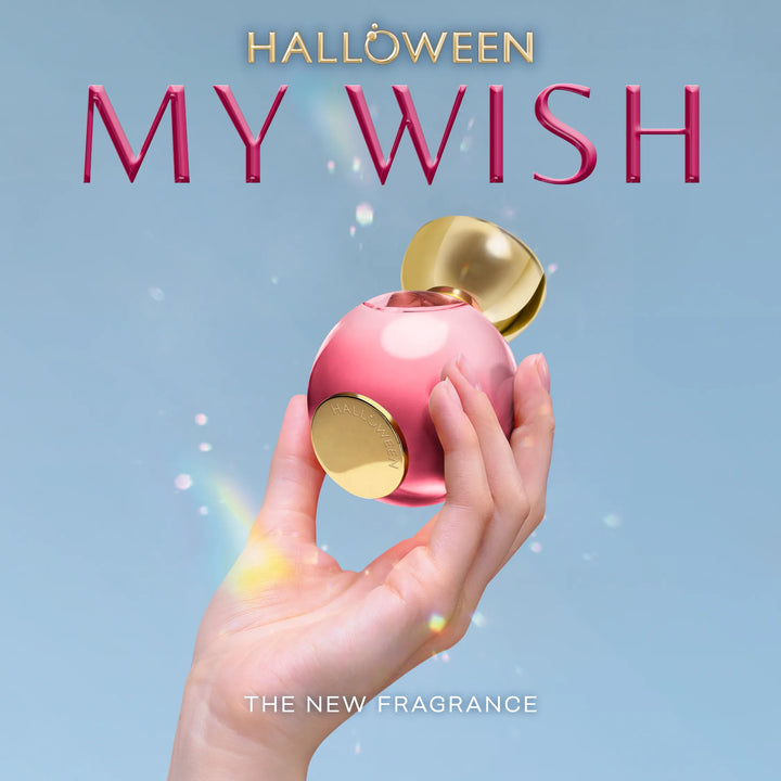 Halloween My Wish EDP - 100ml |  عطر  هالوين ماي ويش للنساء 100 مل