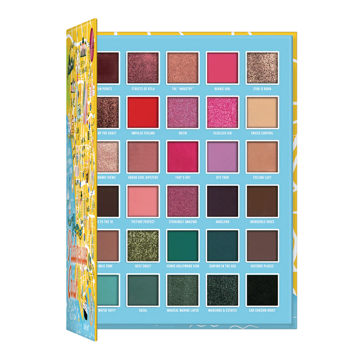 J. Cat BEAUTY Super Scenic 30 Pigment Guidebook - 30g| جي كات ظلال للعيون -30 غرام