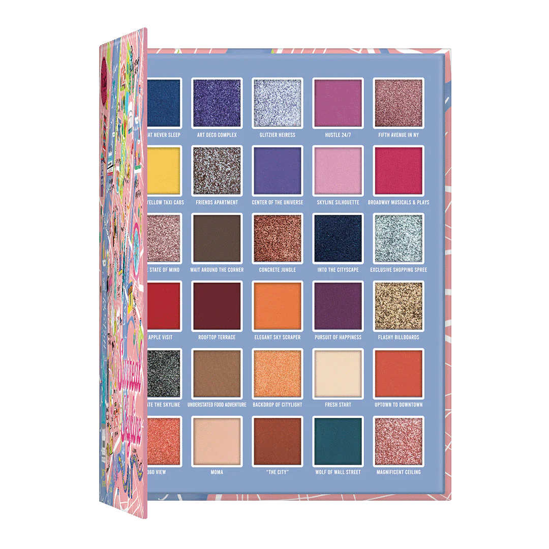 J. Cat BEAUTY Super Scenic 30 Pigment Guidebook - 30g| جي كات ظلال للعيون -30 غرام
