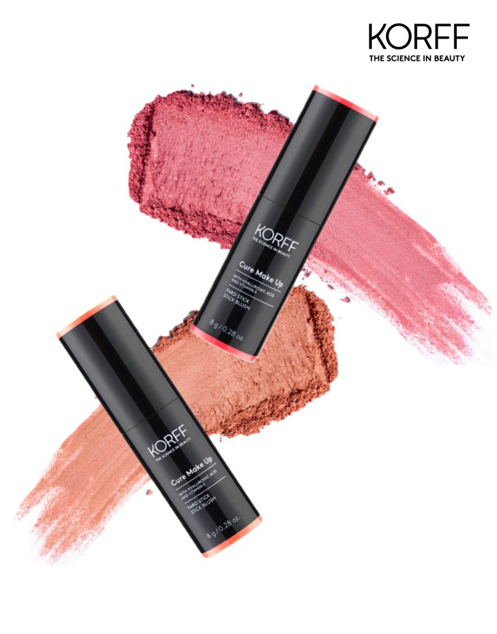 KORFF Cure Make Up Stick Blush - 8g | كورف بلاش كريمي - 8 غرام