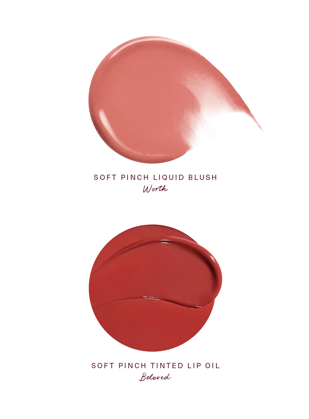Rare Beauty Soft Pinch Mini Cheek & Lips Set - 302mlx2.0ml | رير بيوتي بلاش سائل و تنت للشفاه - 302 مل x2.0 مل