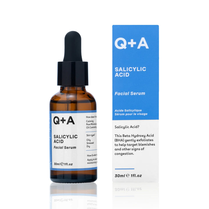 Q+A Salicylic Acid Facial Serum - 30ml| كيو بلس ايه سيروم ساليسيلك اسيد -30مل