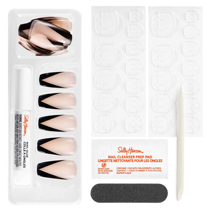 SALLY HANSEN Perfect Manicure Oval 24nail | سالي هانسن أظافر صناعية