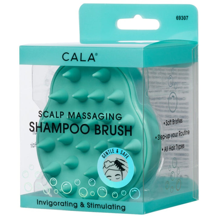 CALA Scalp Massaging Shampoo Brush | كالا فرشاة شامبو لتدليك فروة الرأٍس