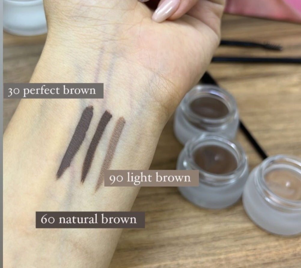 BeYu Wow Pomade Eyebrow Gel - 3.5g | بيو جيل تصفيف الحواجب - 3.5 غرام